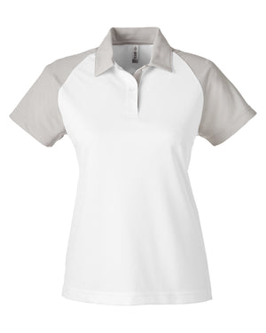 Team 365 Ladies' Command Snag-Protection Colourblock Polo