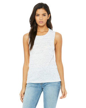 Bella + Canvas Ladies' Flowy Scoop Muscle Tank