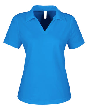 Core365 Ladies' Market Snag Protect Mesh Polo