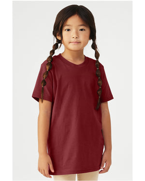 Bella + Canvas Youth Jersey T-Shirt