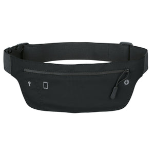 Running Belt Fanny Pack - Black