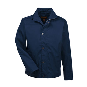 Canvas Work Jacket - Men - Dark Navy