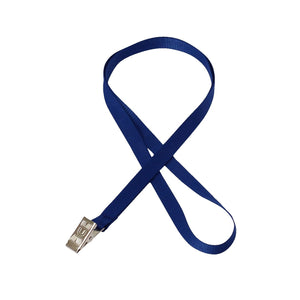 3/8" BEST Value Lanyard - Navy Blue