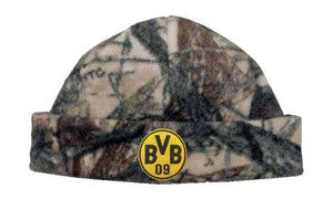 True Timber Camouflage Print Micro Fleece Beanie - Custom Embroidered -