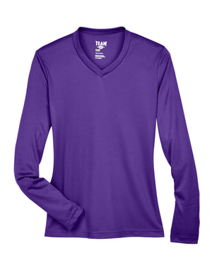 Team 365 Ladies' Zone Performance Long-Sleeve T-Shirt