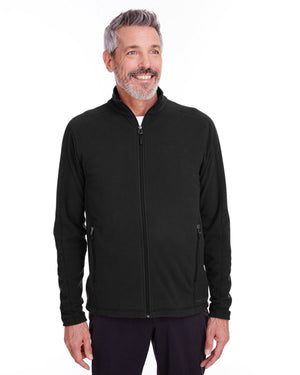 Men's Rocklin Fleece Full-Zip Jacket - Black