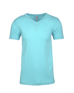 Next Level Apparel Men's Sueded V-Neck T-Shirt