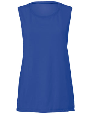 Bella + Canvas Ladies' Flowy Scoop Muscle Tank