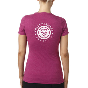 Ladies' CVC T-Shirt