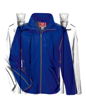 Adult Conquest Jacket with Mesh Lining - Sport Royal