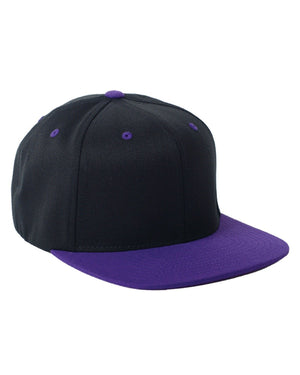 Flexfit Adult Wool Blend Snapback Two-Tone Cap