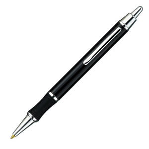 Galaxy Metal Click-Action Promotional Pen - CM1129 - Black with Silver