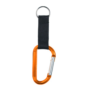 8mm Carabiner - Orange