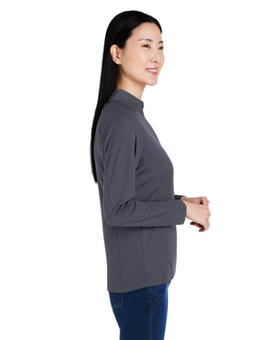 Core365 Ladies' Origin Performance Pique Quarter-Zip