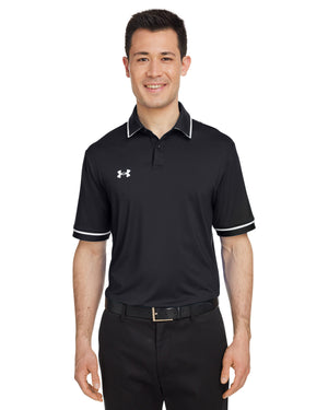 Under Armour Men's Tipped Teams Performance Polo