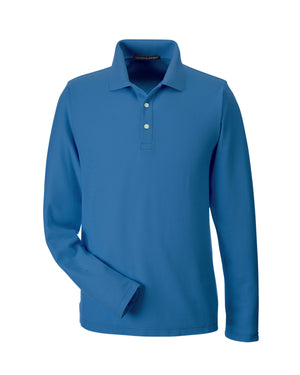 Devon & Jones Men's DRYTEC20™ Performance Long-Sleeve Polo