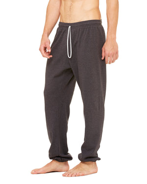 Bella + Canvas Unisex Sponge Fleece Long Scrunch Pant