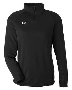 Ladies' Command Quarter-Zip - Black