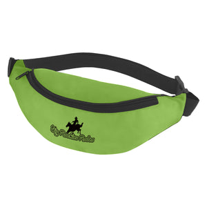 Budget Fanny Pack HT_3402S - Lime With Black