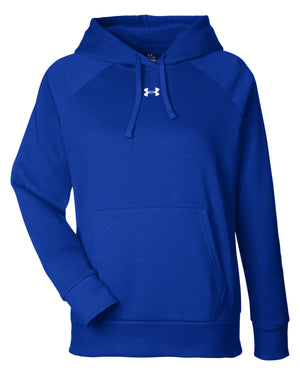 Ladies' Rival Fleece Hooded Sweatshirt - Royal