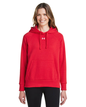 Under Armour Ladies' Rival Fleece Hooded Sweatshirt