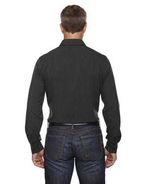 North End Men's Mélange Performance Shirt