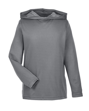 Team 365 Youth Zone Performance Hooded T-Shirt