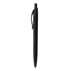 Sleek Write Rubberized Pen - Black