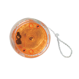 Light Up Yo-Yo - Translucent Orange