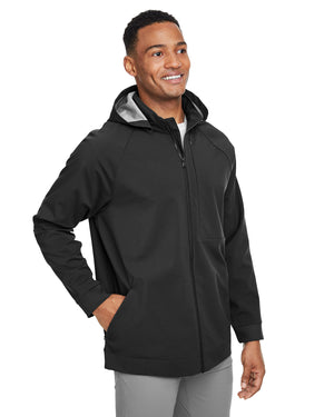 North End Men's City Hybrid Soft Shell Hooded Jacket