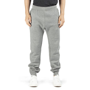 Threadfast Unisex Ultimate Fleece Jogger Pant - Heather Grey