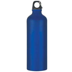 25 Oz. Aluminum Bike Bottle - Metallic Blue