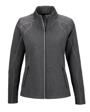 North End Ladies' Gravity Performance Fleece Jacket