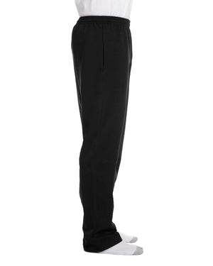 Champion Adult Powerblend® Open-Bottom Fleece Pant with Pockets