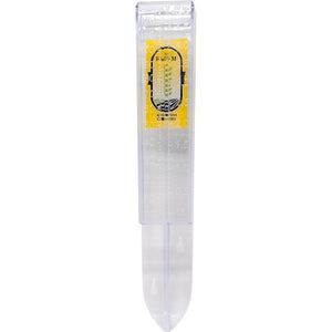 5" Drizzler Rain Gauge - Clear