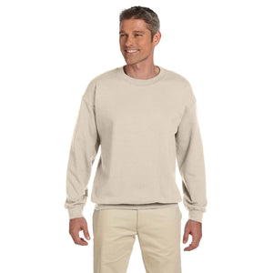 Gildan Heavy Blend™ 13 oz. Fleece Crew - Sand