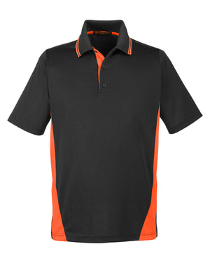 Harriton Men's Flash Snag Protection Plus IL Colourblock Polo