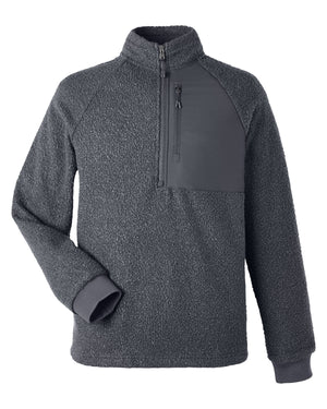 North End Men's Aura Sweater Fleece Quarter-Zip