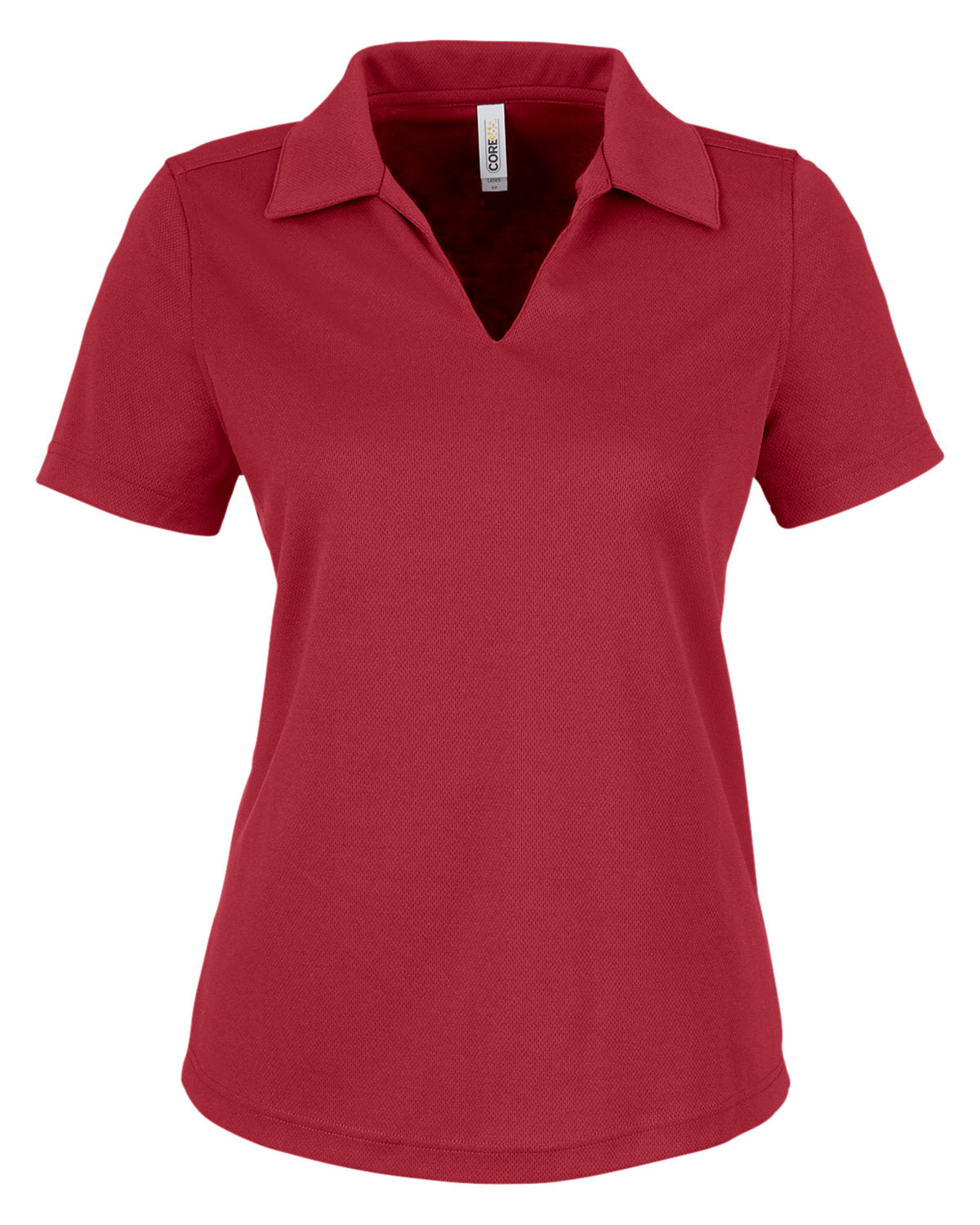 Core365 Ladies' Market Snag Protect Mesh Polo