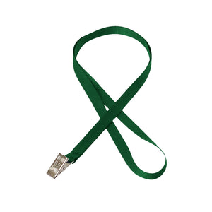 3/8" BEST Value Lanyard - Forest Green