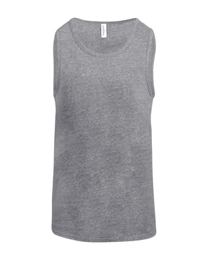 Unisex Triblend Tank - Grey Triblend