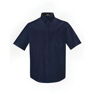 Core365 Origin Short Sleeve Twill Shirt - Men