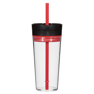 16 Oz. Aurora Tumbler - Red