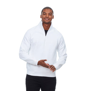 Unisex Ultimate Fleece Quarter-Zip Sweatshirt