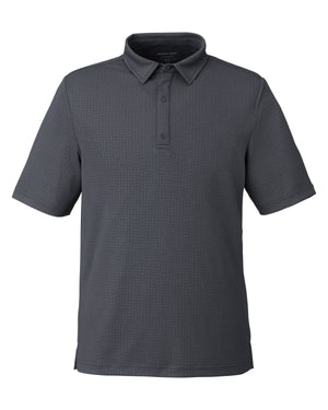 Men's Replay Recycled Polo - Carbon