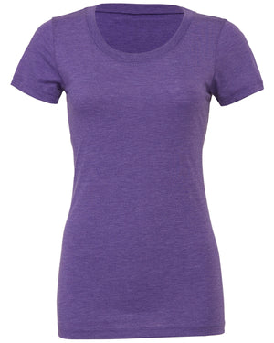 Bella + Canvas Ladies' Triblend Short-Sleeve T-Shirt