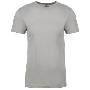 Next Level Unisex Cotton T-Shirt - Light Gray