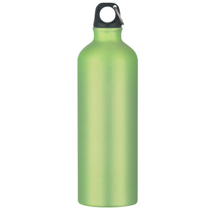 25 Oz. Aluminum Bike Bottle - Metallic Green