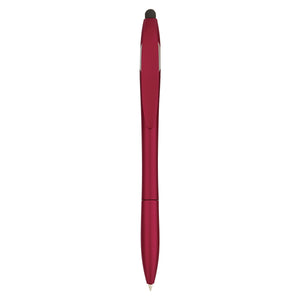 Yoga Stylus Pen And Phone Stand - Metallic Red