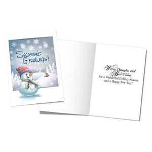 Holiday Cards - Warm Thoughts - A